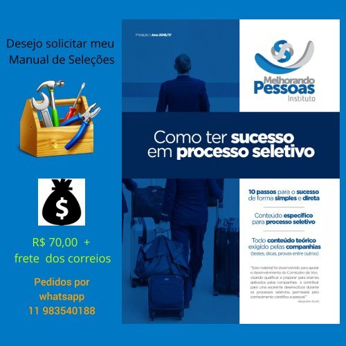 Ebook -  OS 12 PASSOS PARA SUCESSO NAS SELEÇÕES 