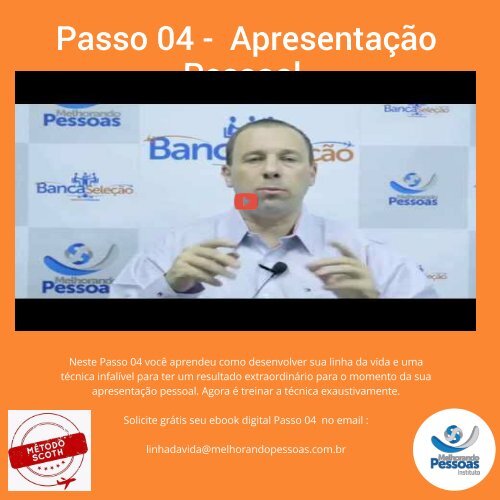 Ebook -  OS 12 PASSOS PARA SUCESSO NAS SELEÇÕES 