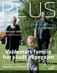 Magasinet PLUS - August 2017 - Valdemars familie har skudt papegøjen
