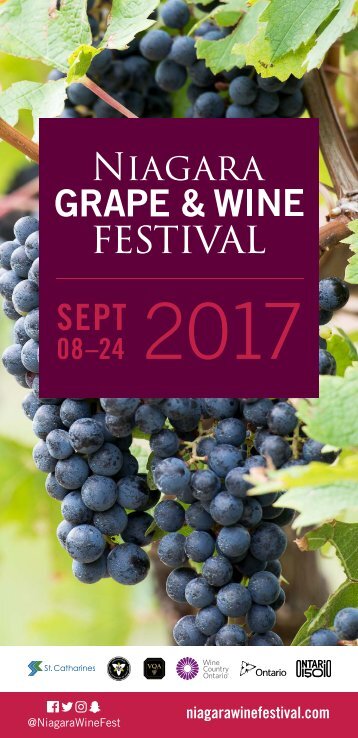Niagara Grape & Wine Festival Guide