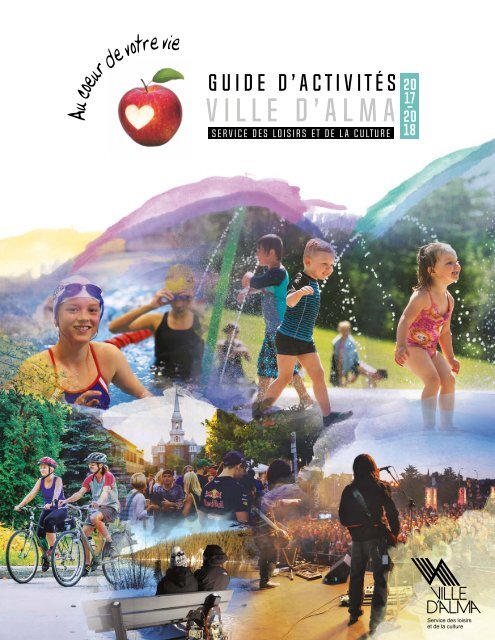 Guide d'activités Ville d'Alma 2017-2018