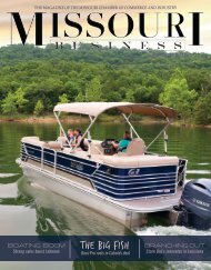 Missouri Business Sept/Oct 2017 issue