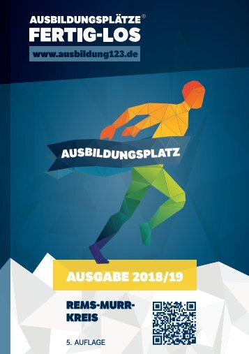 AUSBILDUNGSPLÄTZE - FERTIG - LOS |Rems-Murr-Kreis 2018/19