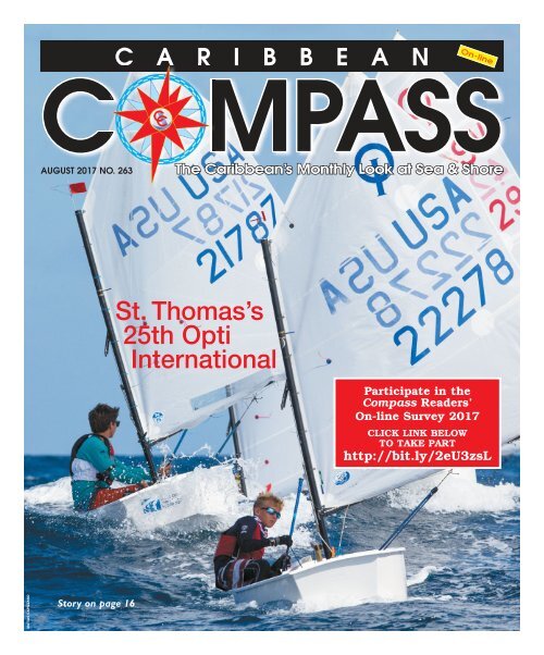 Caribbean Compass Yachting Magazine - August 2017