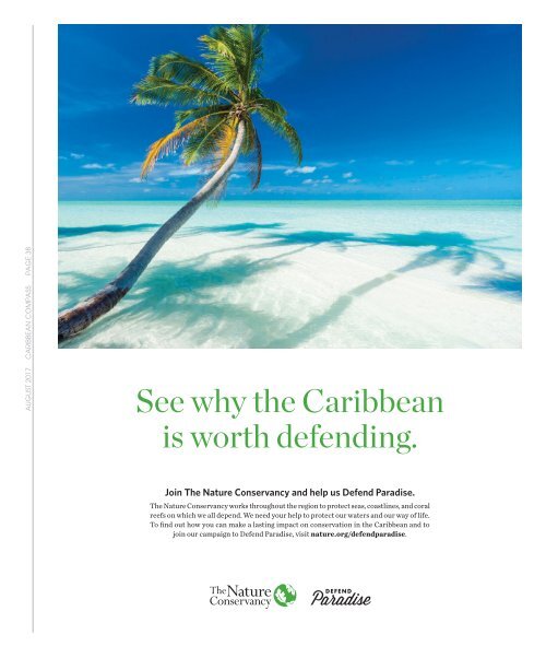 Caribbean Compass Yachting Magazine - August 2017