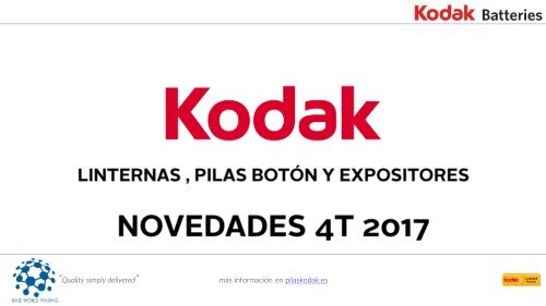 Novedades 4T 2017