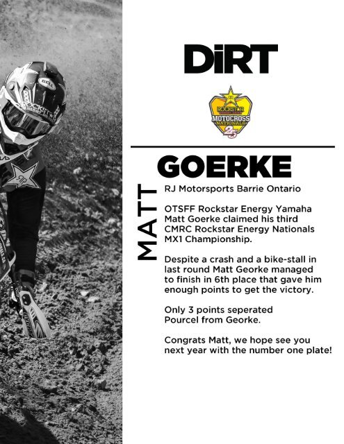 Dirt issue 2 INDUSTRIE 2