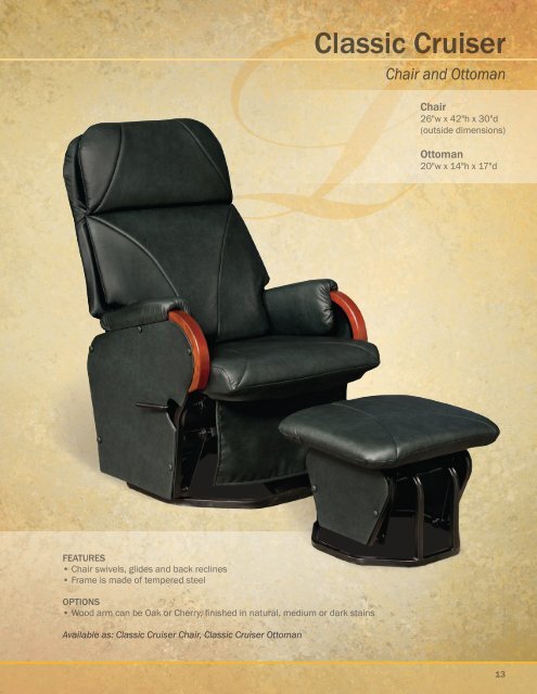 2017 Lambright Comfort Chair Catalog