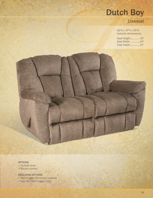 2017 Lambright Comfort Chair Catalog