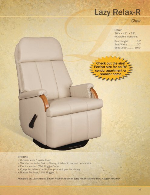 2017 Lambright Comfort Chair Catalog