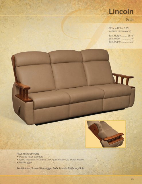 2017 Lambright Comfort Chair Catalog