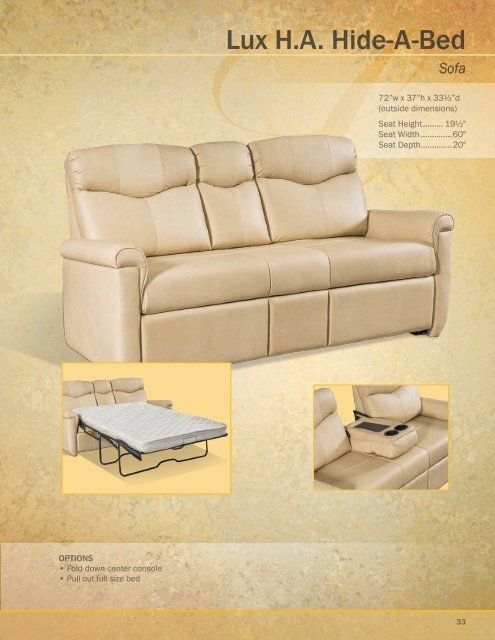 2017 Lambright Comfort Chair Catalog