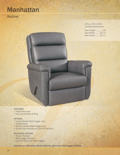 2017 Lambright Comfort Chair Catalog