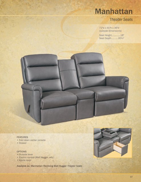 2017 Lambright Comfort Chair Catalog