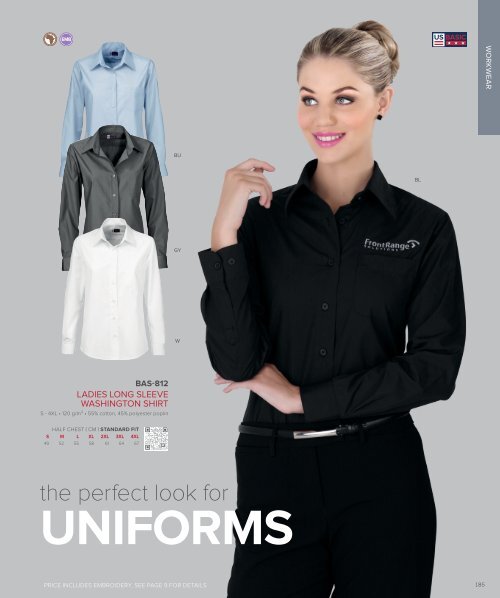 Corporate clothing and lounge shirts