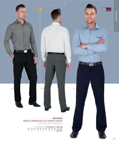 Corporate clothing and lounge shirts