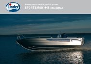 SPORTSMAN 445 BASIC/MAX - Linder Aluminiumbåtar