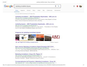 marketing inmobiliario tijuana - 7-40AM Los Angeles Abril 19-2017- Resultados - Buscar con Google