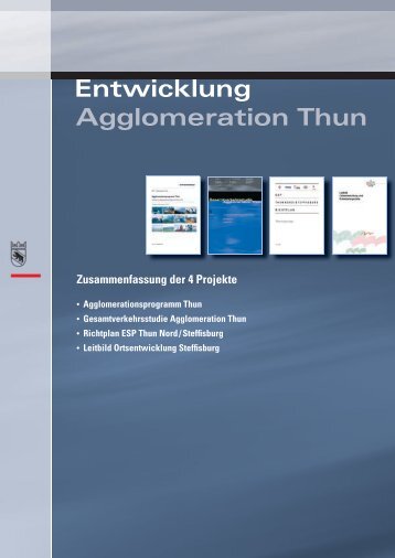 Gesamtverkehrsstudie Agglomeration Thun