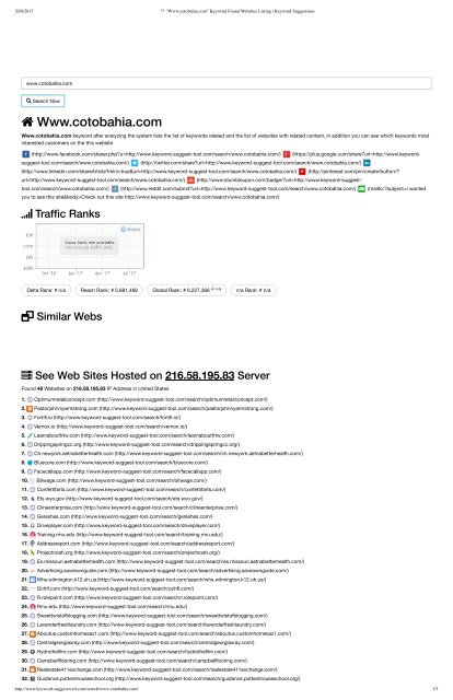 cotobahia.com - respuesta - compra de keywords - google adsense - inversión publicitaria cuantiosa vs inteligencia y estrategia digital - abel jimenez marketer seo