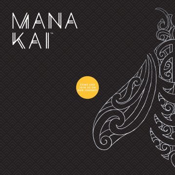 Mana Kai - Brand Book