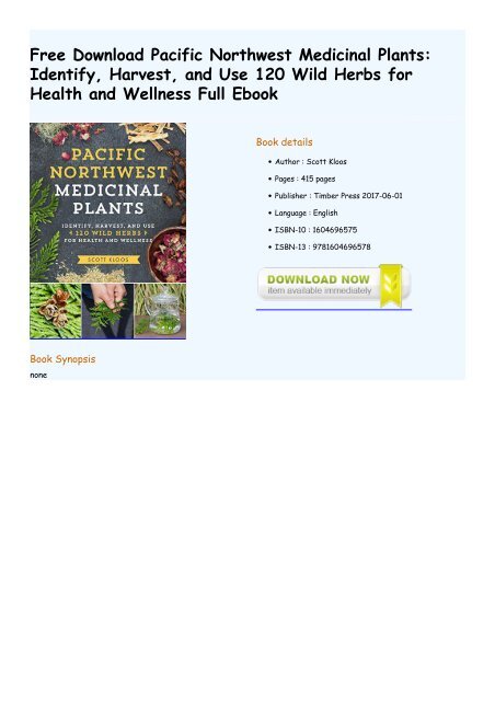 Alternative Medicine Free Ebook