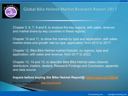 Bike Helmet Market by Manufacturers, Countries, Type and Application, Forecast to 2022