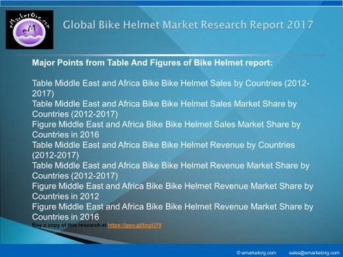 Bike Helmet Market by Manufacturers, Countries, Type and Application, Forecast to 2022