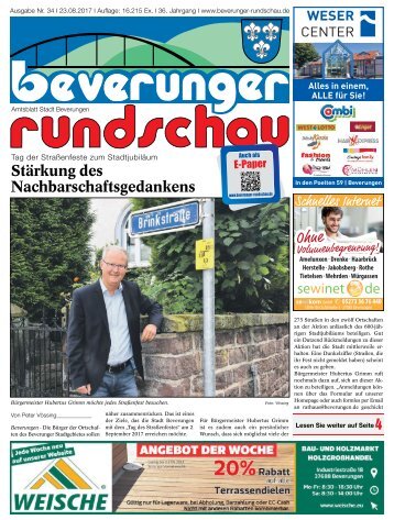 Beverunger Rundschau 2017 KW 34