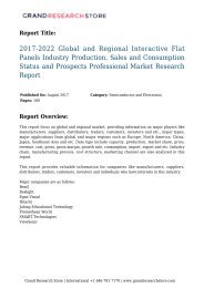 2017-2022-global-and-regional-interactive-flat-panels-industry-production-sales-and-consumption-status-and-prospects-professional-market-research-report-6-grandresearchstore