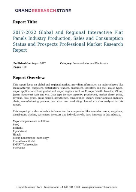 2017-2022-global-and-regional-interactive-flat-panels-industry-production-sales-and-consumption-status-and-prospects-professional-market-research-report-6-grandresearchstore