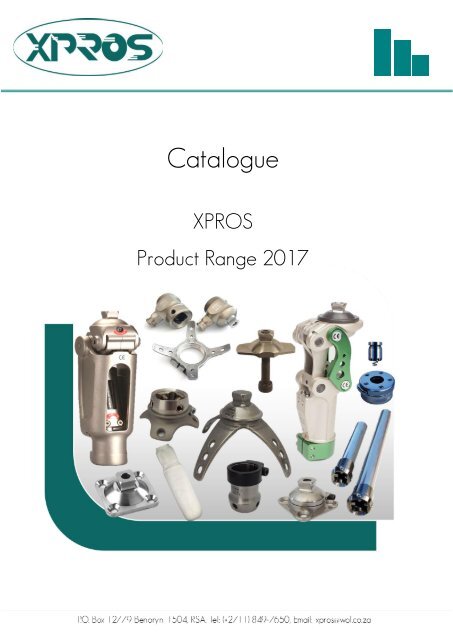 Xpros Catalogue 2017