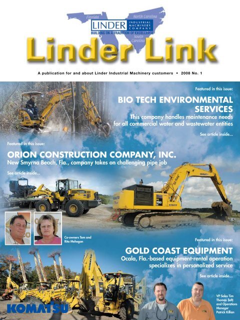 bio tech environmental services - Linder Industrial Machinery