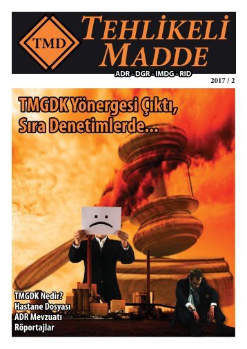 Tehlikeli Madde Dergisi 2017/1