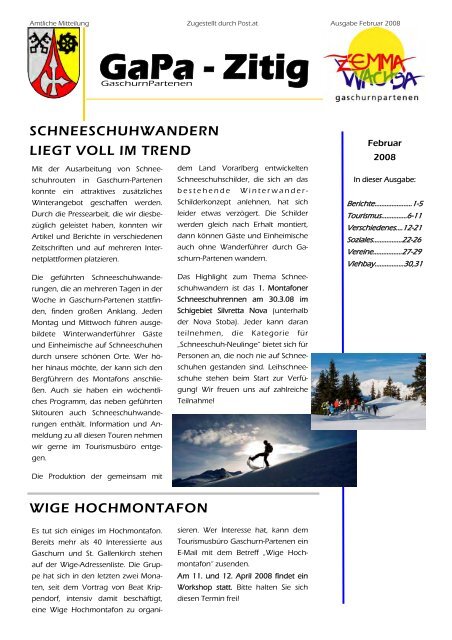 Ausgabe Februar 2008 (1,10 MB) - .PDF - Gemeinde Gaschurn