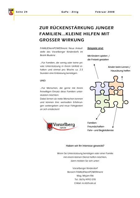 Ausgabe Februar 2008 (1,10 MB) - .PDF - Gemeinde Gaschurn