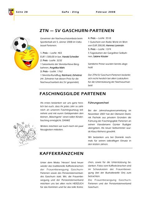 Ausgabe Februar 2008 (1,10 MB) - .PDF - Gemeinde Gaschurn