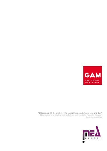 Gam Katalog Schulmöbel 0-6 Jahre