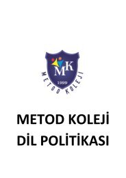 Metod Koleji Dil Politikası