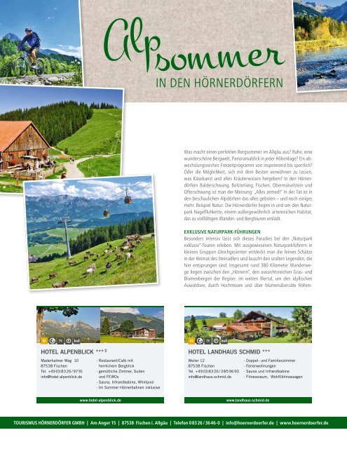 Griaß di' Allgäu Sommer 2016