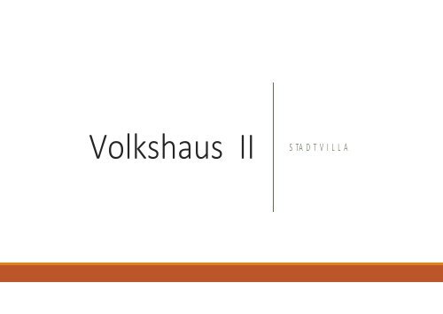 CASA NOVA Massivhaus_Katalog_Volkshäuser I-III
