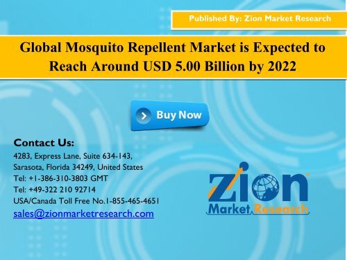 Mosquito Repellent Market