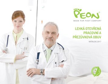 Katalog pracovní obuvi PEON