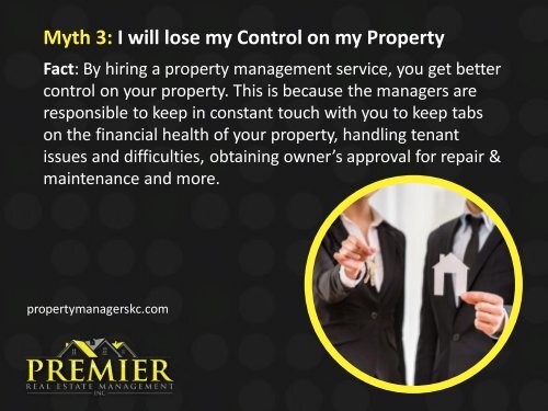 4 Myths about Property Management Services Busted