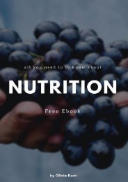 Nutrition Free Ebook
