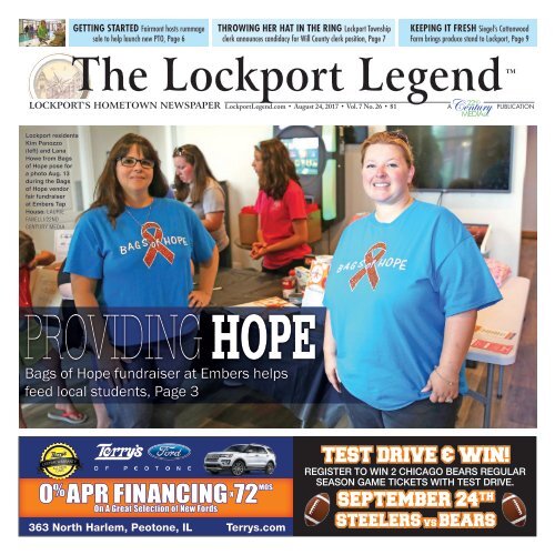 Good Neighbors: Lockport girl battling cancer gets a surprise