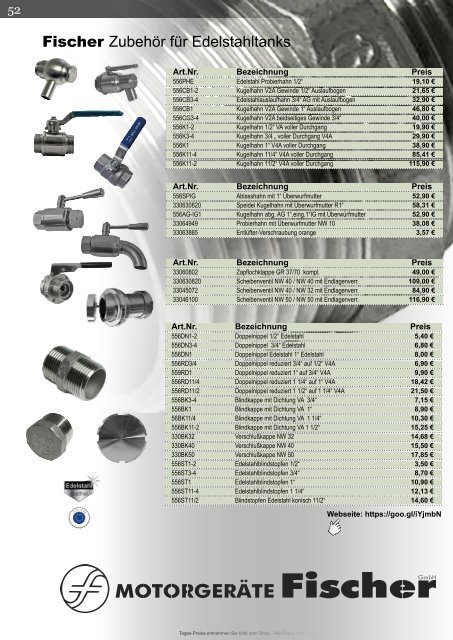 Kellerei-Technik Katalog 2017 / 2018