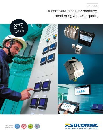Socomec Power Monitoring Catalog
