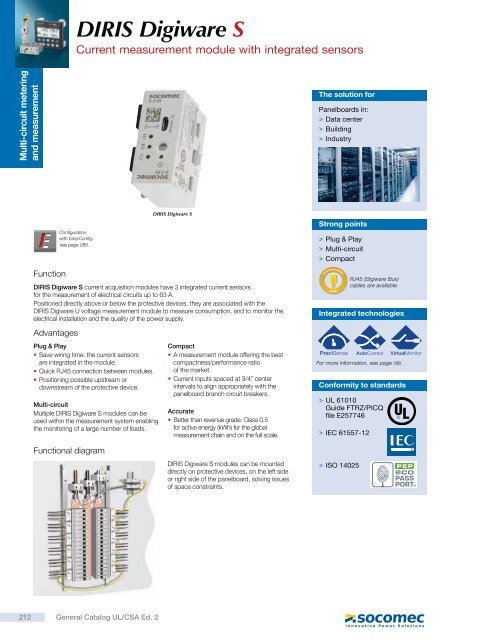 Socomec UL General Catalog