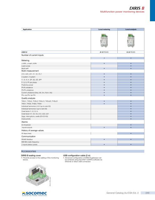 Socomec UL General Catalog